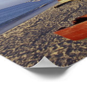 CARIBBEAN, Grenada, St. George, Palmenboote Poster (Ecke)