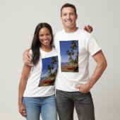 CARIBBEAN, Grenada, St. George, Palmenboote T-Shirt (Unisex)
