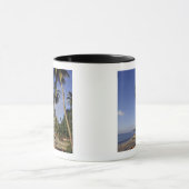 CARIBBEAN, Grenada, St. George, Palmenboote Tasse (Zentrum)