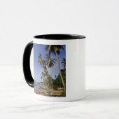 CARIBBEAN, Grenada, St. George, Palmenboote Tasse (Vorderseite Links)