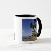 CARIBBEAN, Grenada, St. George, Palmenboote Tasse (VorderseiteRechts)