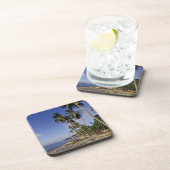 CARIBBEAN, Grenada, St. George, Palmenboote Untersetzer (Rechte Seite)