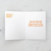 'Caribbean Holidays' Folded Greeting Card Karte (Innenseite)