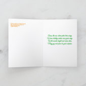 'Caribbean Holidays' Folded Greeting Card Karte (Innenseite)