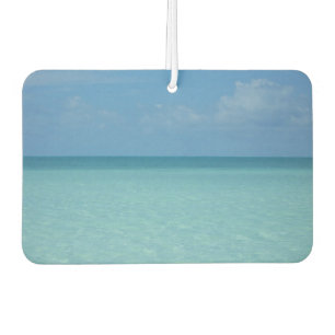 Caribbean Horizon Tropical Turquoise Blue Autolufterfrischer