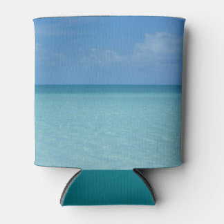 Caribbean Horizon Tropical Turquoise Blue Dosenkühler