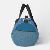 Caribbean Horizon Tropical Turquoise Blue Duffle Bag (Rechts)