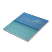 Caribbean Horizon Tropical Turquoise Blue Fliese (Seite)