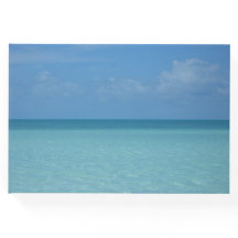 Caribbean Horizon Tropical Turquoise Blue