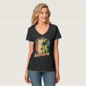 Caribbean Island Summer Vacation It s Better In Th T-Shirt (Vorderseite Vollansicht)