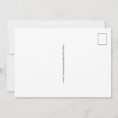  Caribbean Islands 5x7 Map Big Postcard (Rückseite)