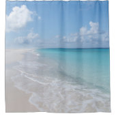 Caribbean Isle Dream 1 Duschvorhang (Vorderseite)