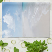 Caribbean Isle Dream 1 Geschirrtuch (Gefaltet)