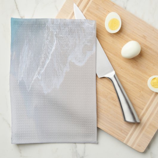 Caribbean Isle Dream 1 Geschirrtuch (Viertel Falte)