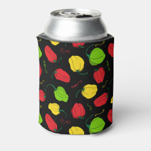 Caribbean Koch Scotch Bonnet Chili Paprikaschoten  Dosenkühler