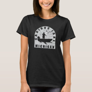 Caribbean Lake Fishing Michigan T-Shirt