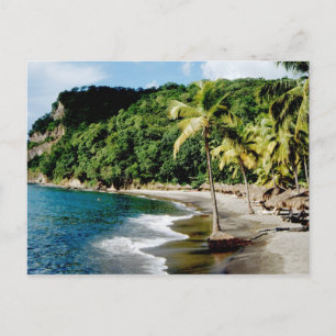 Caribbean, Lesser Antilles, West Indies, Saint Postkarte