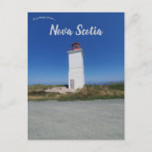Caribbean Lighthouse Nova Scotia Postkarte (Vorderseite)