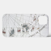 CARIBBEAN: MAP, 1775 Case-Mate iPhone HÜLLE (Rückseite (Horizontal))