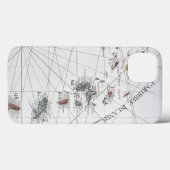 CARIBBEAN: MAP, 1775 Case-Mate iPhone HÜLLE (Rückseite (Horizontal))