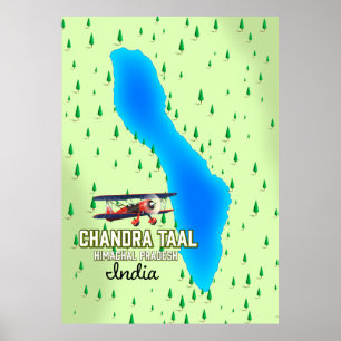 Caribbean Monkey Vintage Reiseplakat Poster