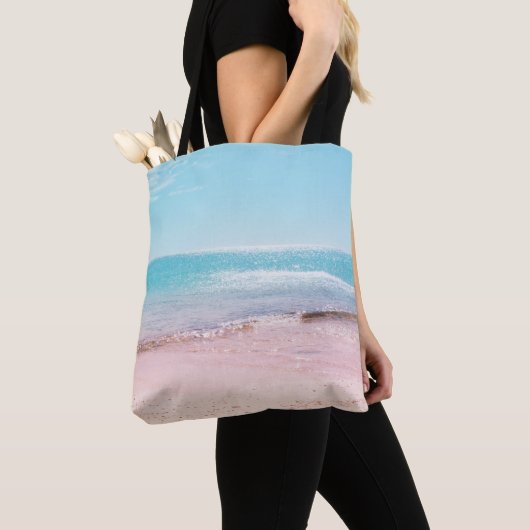 Caribbean Ocean Beach Bliss #1 #tropic #wall Tasche (Von Nahem)