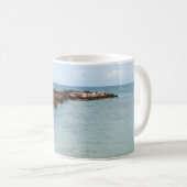 Caribbean Ocean Beach Bliss #4 #tropic #wall Kaffeetasse (VorderseiteRechts)