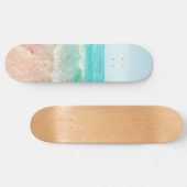 Caribbean Ocean Tranquility #10 #wall #art Skateboard (Horizontal)