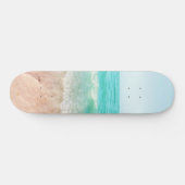 Caribbean Ocean Tranquility #10 #wall #art Skateboard (Horizontal)