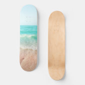 Caribbean Ocean Tranquility #10 #wall #art Skateboard (Vorderseite)