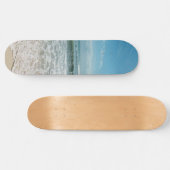 Caribbean Ocean Tranquility #1 #wall #art Skateboard (Horizontal)