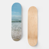 Caribbean Ocean Tranquility #1 #wall #art Skateboard (Vorderseite)