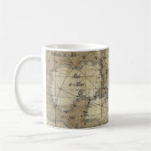 Caribbean - old map kaffeetasse (Links)