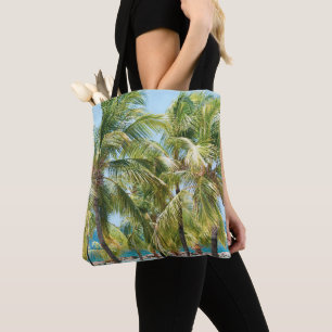 Caribbean Palm Delight #1 #tropical #wall #art Tasche