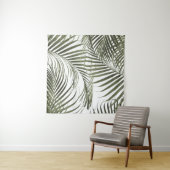 Caribbean Palm Dschungel 1 Wandteppich (Beispiel (Horizontal))