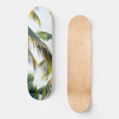 Caribbean Palm Jungle #1 #tropic #wall #art Skateboard (Vorderseite)