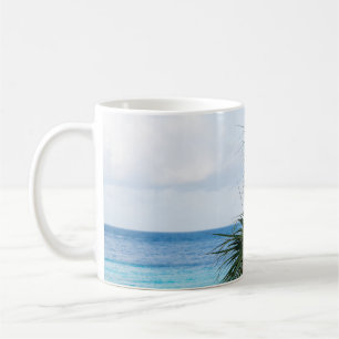 Caribbean Paradise Palms #1 #tropical #ocean #wall Kaffeetasse