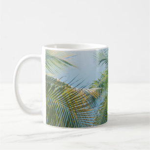Caribbean Paradise Palms #2 #tropical #ocean #wall Kaffeetasse