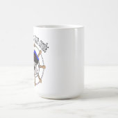 Caribbean Pirat Kaffeetasse (Mittel)