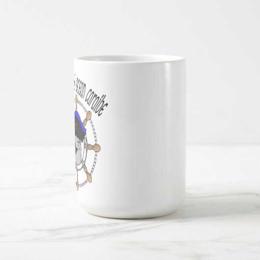 Caribbean Pirat Kaffeetasse (Mittel)