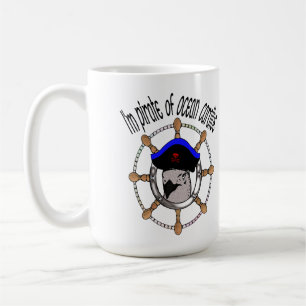 Caribbean Pirat Kaffeetasse