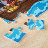 Caribbean Pirates, Treasure Island und Full Moon, Puzzle (Seite)