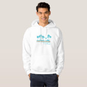 Caribbean Retro Hoodie (Vorne ganz)