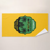 Caribbean Rum Gift Badehandtuch (Badehandtuch)