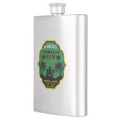 Caribbean Rum Gift Flachmann (Links)