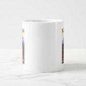 Caribbean Scene - Dawson, Alaska Jumbo-Tasse (Vorderseite)