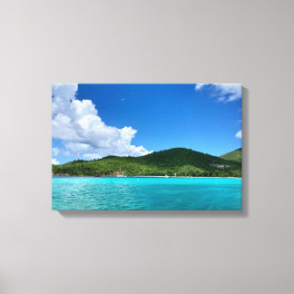 Caribbean Sea Canvass Print Leinwanddruck
