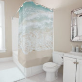 Caribbean Sea Foam Dream #3 #ocean #wall #decor Duschvorhang (Beispiel)
