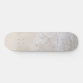 Caribbean Sea Foam Dream 7 Skateboard (Horizontal)