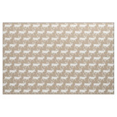 Caribbean Silhouetten Tan Baby Stoff (Fat Quarter (45,7 x 55,9 cm))